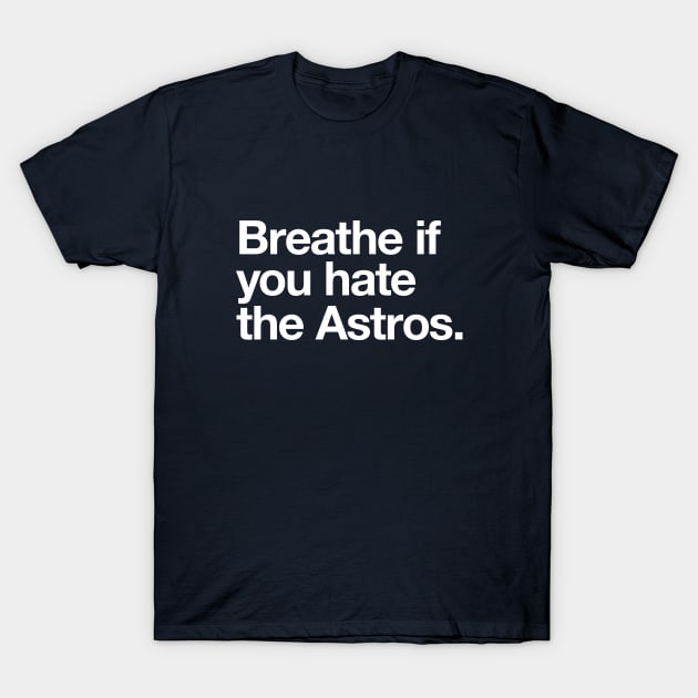Astros hate shirt sales